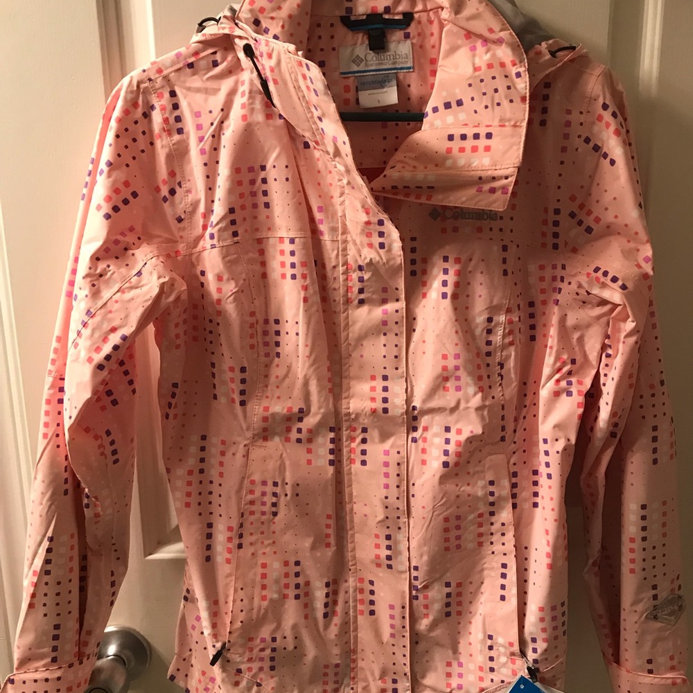 Columbia Rain Coat